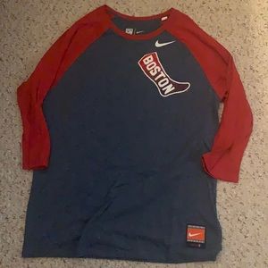 Men’s Boston Baseball Tee